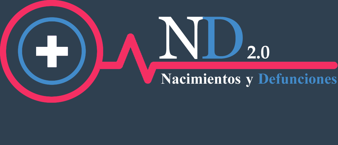 Nacimientos y Defunciones 2.0